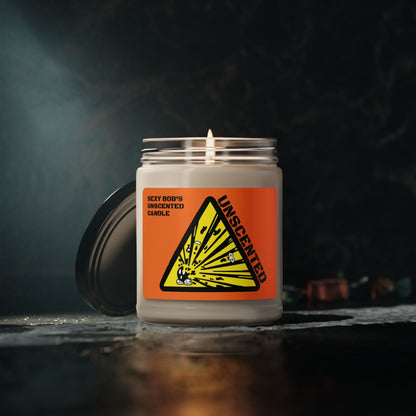 SEXY BOB'S SCENT BOMB. Scented Soy Candle, 9oz