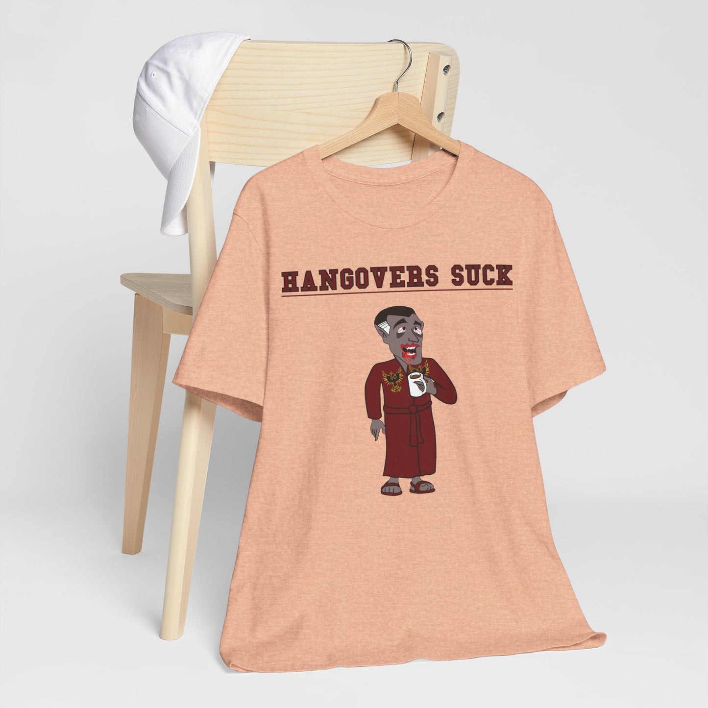 HANGOVERS SUCK. Unisex Jersey Short Sleeve Tee