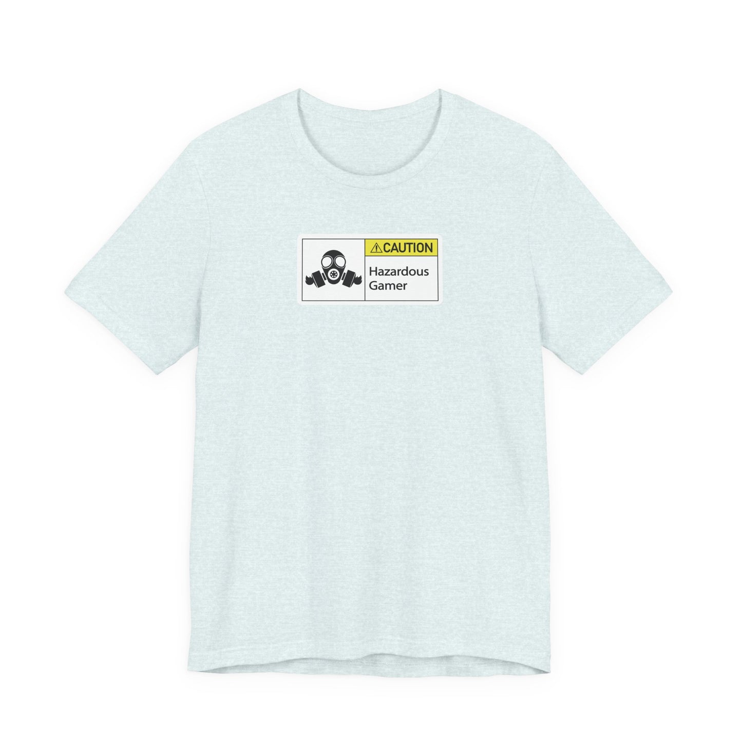 HAZARDOUS GAMER. Unisex Jersey Short Sleeve Tee