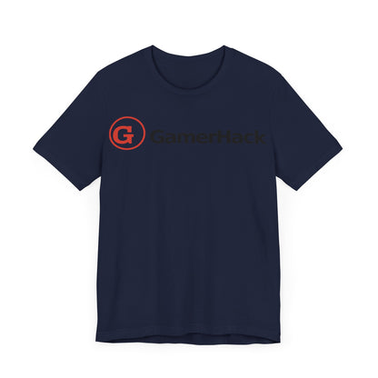 GAMER HACK. Unisex Jersey Short Sleeve Tee