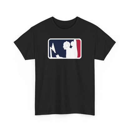 MAJOR LEAGUE GAMER (CONSOLE). Unisex Heavy Cotton Tee