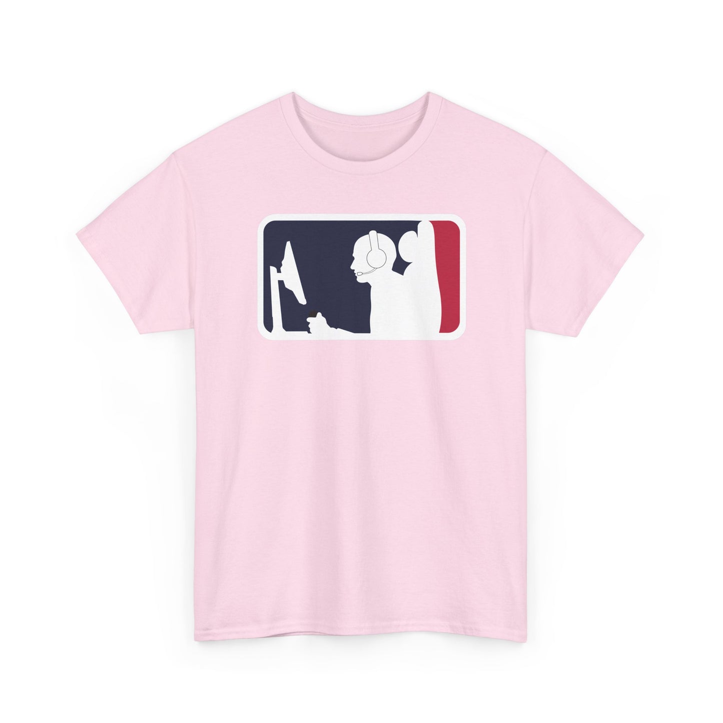 MAJOR LEAGUE GAMER (CONSOLE). Unisex Heavy Cotton Tee