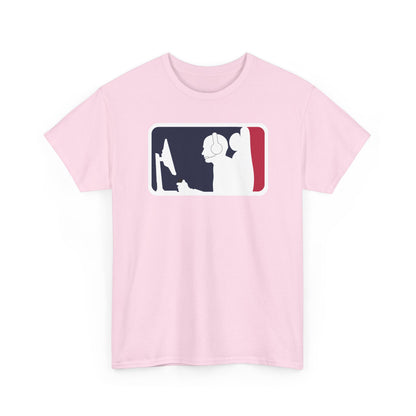 MAJOR LEAGUE GAMER (CONSOLE). Unisex Heavy Cotton Tee