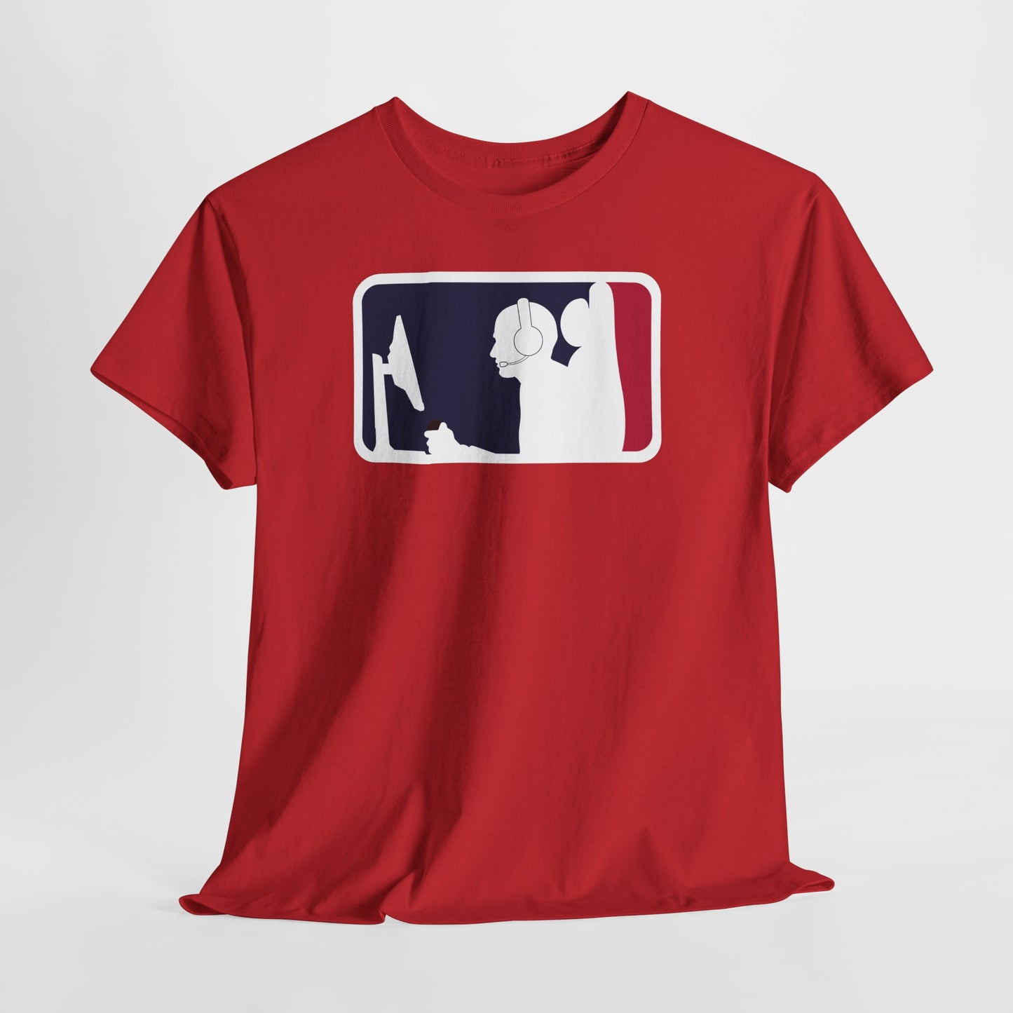 MAJOR LEAGUE GAMER (CONSOLE). Unisex Heavy Cotton Tee