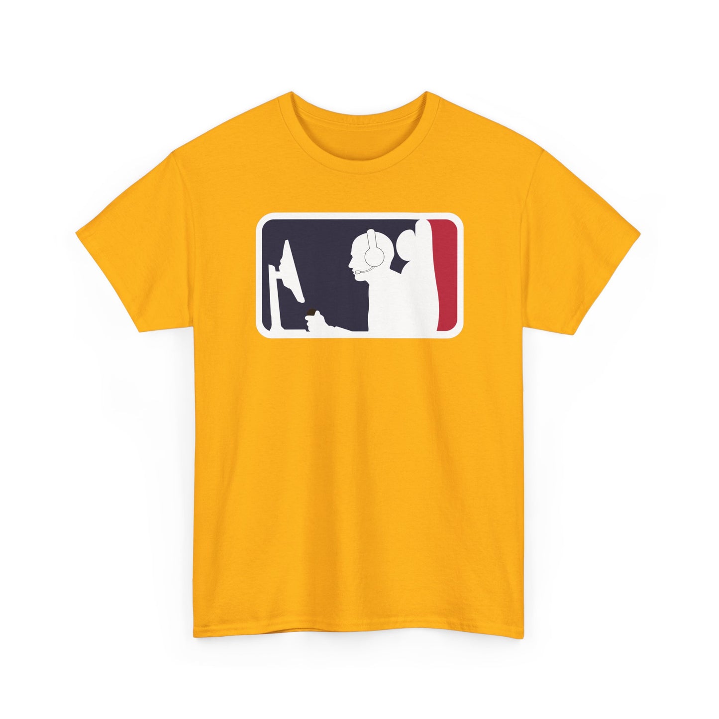 MAJOR LEAGUE GAMER (CONSOLE). Unisex Heavy Cotton Tee