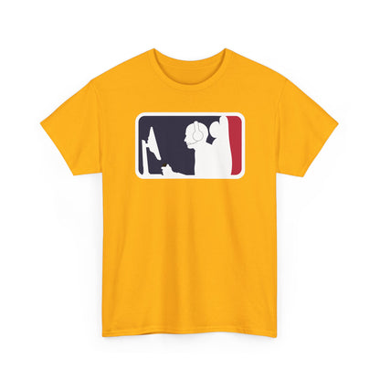 MAJOR LEAGUE GAMER (CONSOLE). Unisex Heavy Cotton Tee