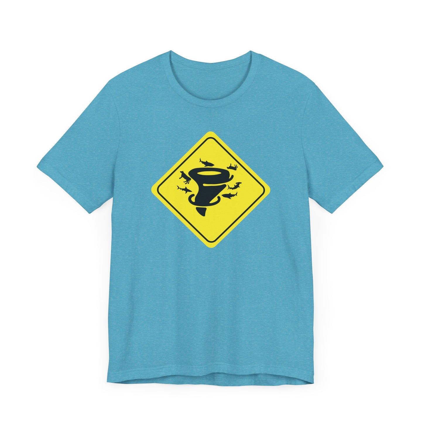 COW SHARK TORNADO. Unisex Jersey Short Sleeve Tee