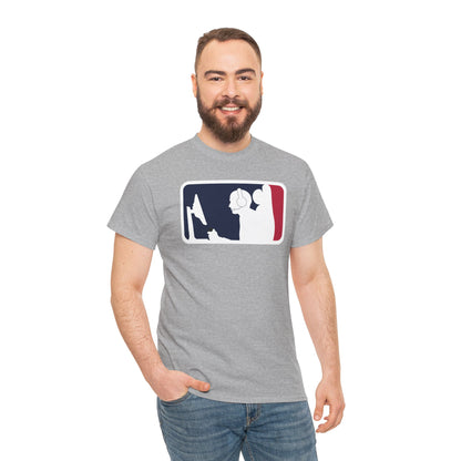 MAJOR LEAGUE GAMER (CONSOLE). Unisex Heavy Cotton Tee