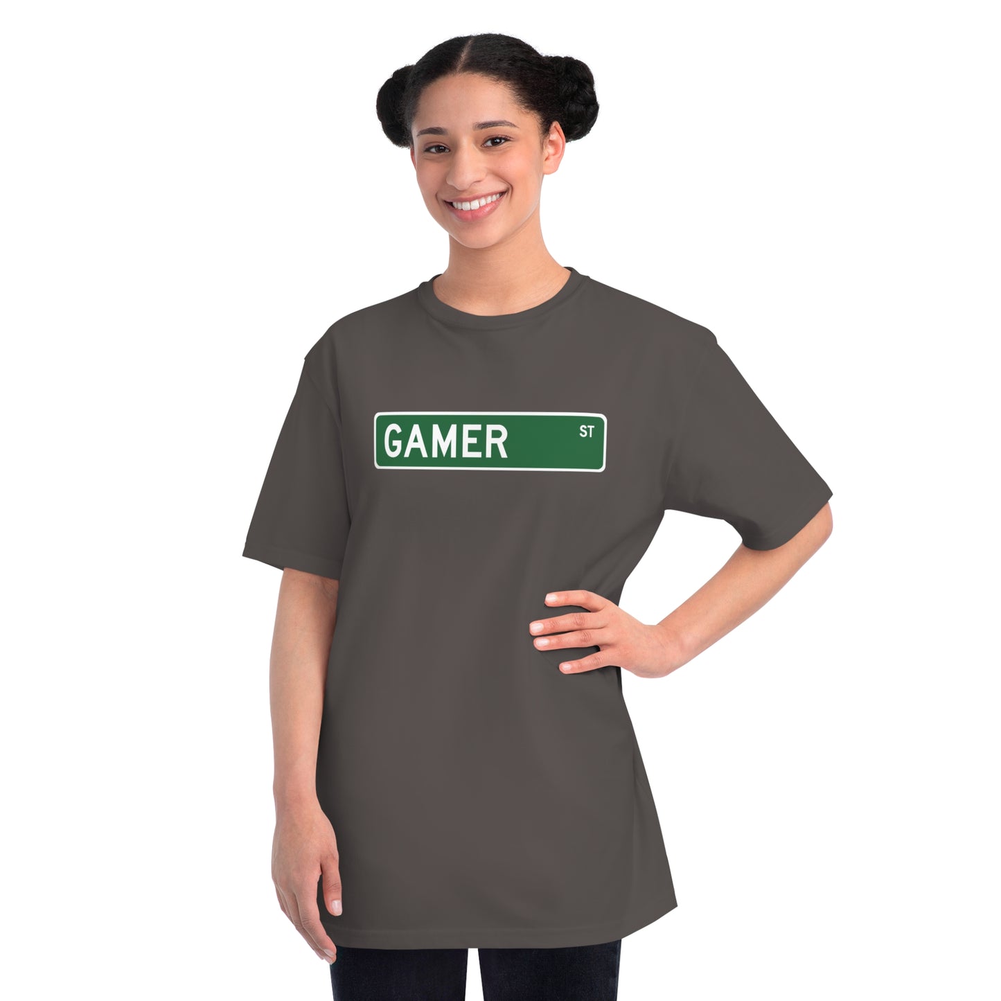 GAMER ST. Organic Unisex Classic T-Shirt