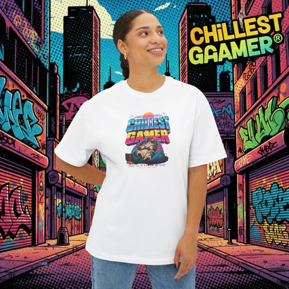 KITTY GAMER. Unisex Oversized Boxy Tee