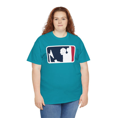 MAJOR LEAGUE GAMER (CONSOLE). Unisex Heavy Cotton Tee