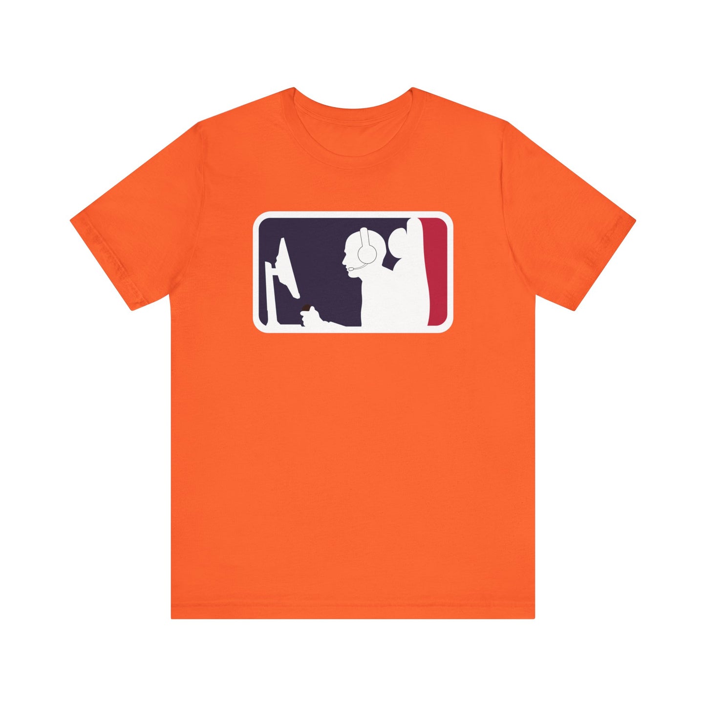 MAJOR LEAGUE GAMER (CONSOLE). Unisex Jersey Short Sleeve Tee