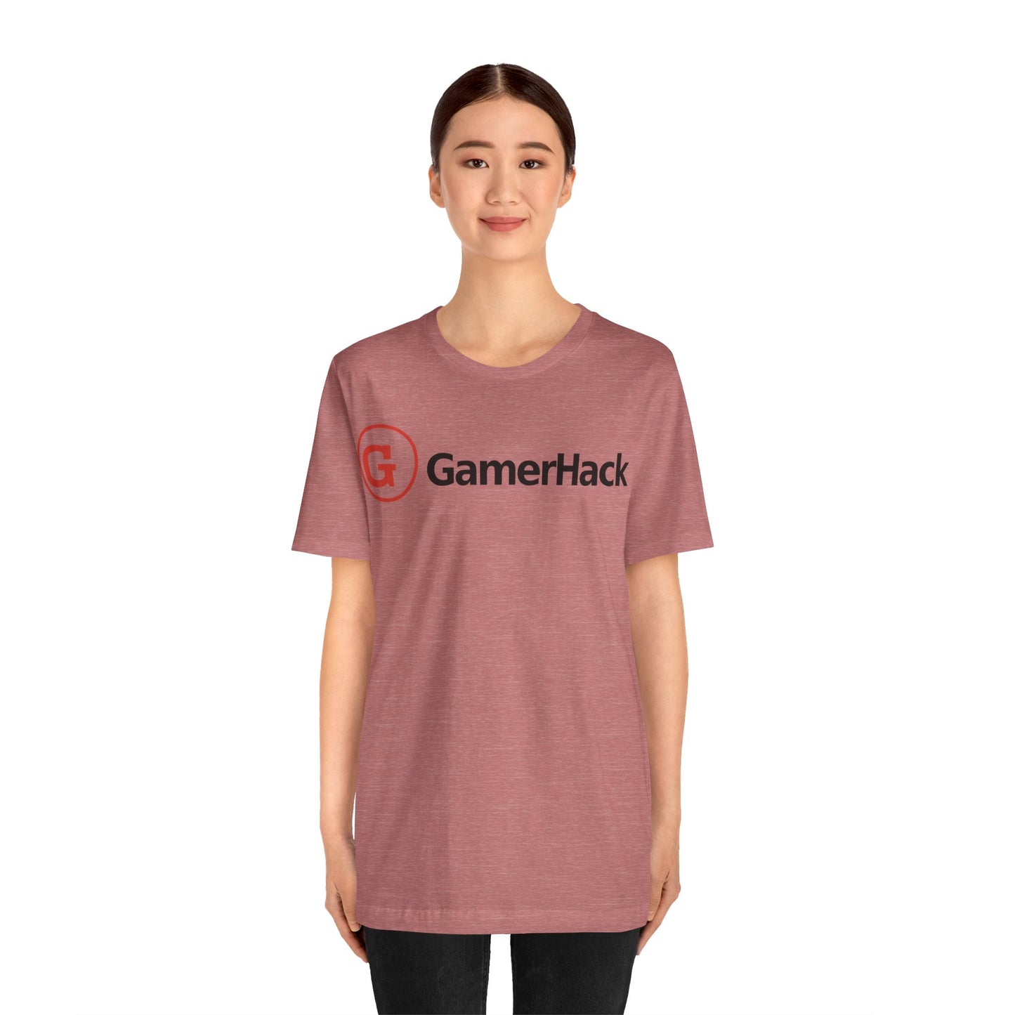 GAMER HACK. Unisex Jersey Short Sleeve Tee