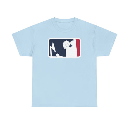 MAJOR LEAGUE GAMER (CONSOLE). Unisex Heavy Cotton Tee