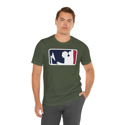 MAJOR LEAGUE GAMER (PC). Unisex Jersey Short Sleeve Tee