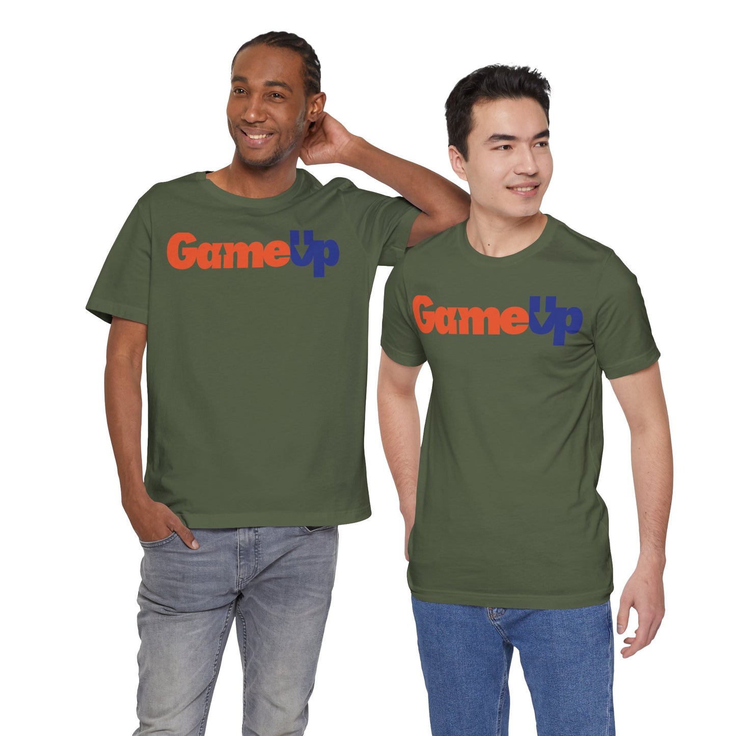 FED UP GAME UP. Unisex Jersey Short Sleeve Tee