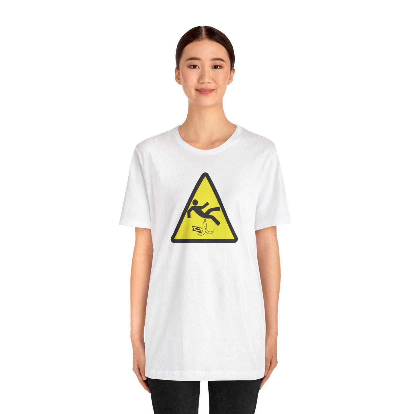 BANANA SLIP. Unisex Jersey Short Sleeve Tee