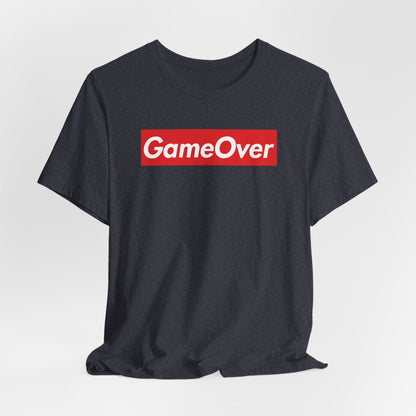 SUPERB GAME OVER. Unisex Jersey Short Sleeve Tee