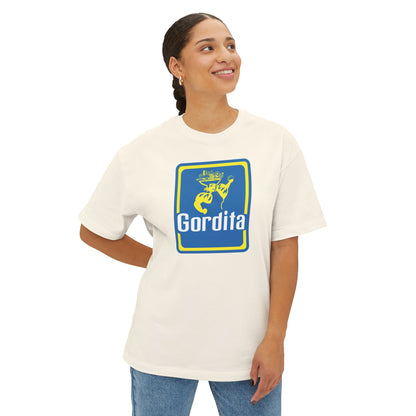 GORDITA. Unisex Oversized Boxy Tee