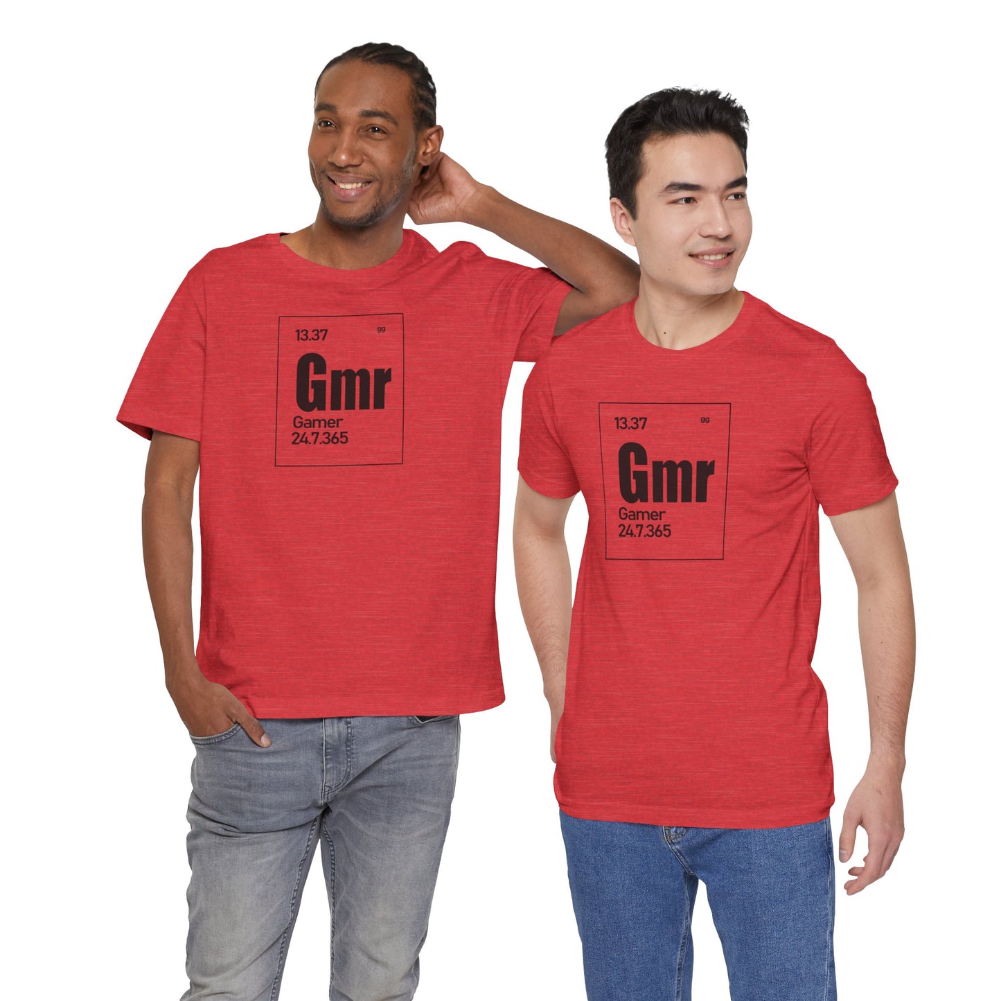 GMR ELEMENT. Unisex Jersey Short Sleeve Tee