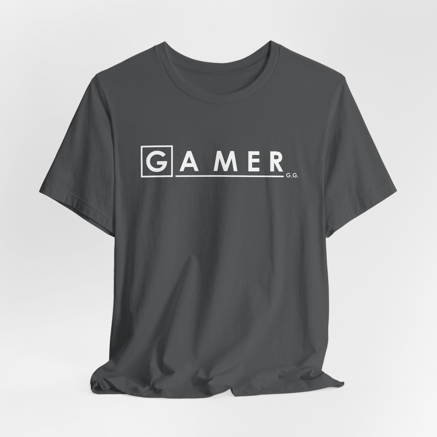 DR. GAMER IS IN THE HOUSE. Unisex Jersey Short Sleeve Tee