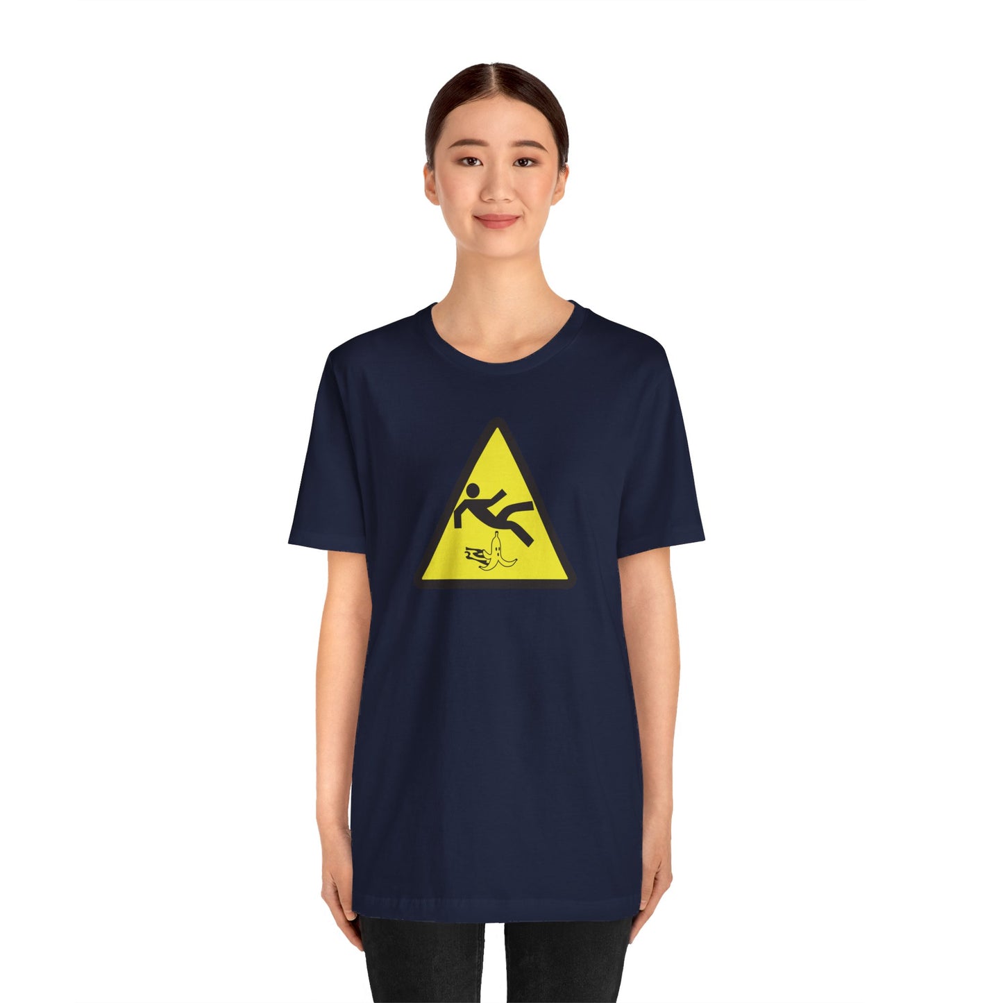 BANANA SLIP. Unisex Jersey Short Sleeve Tee