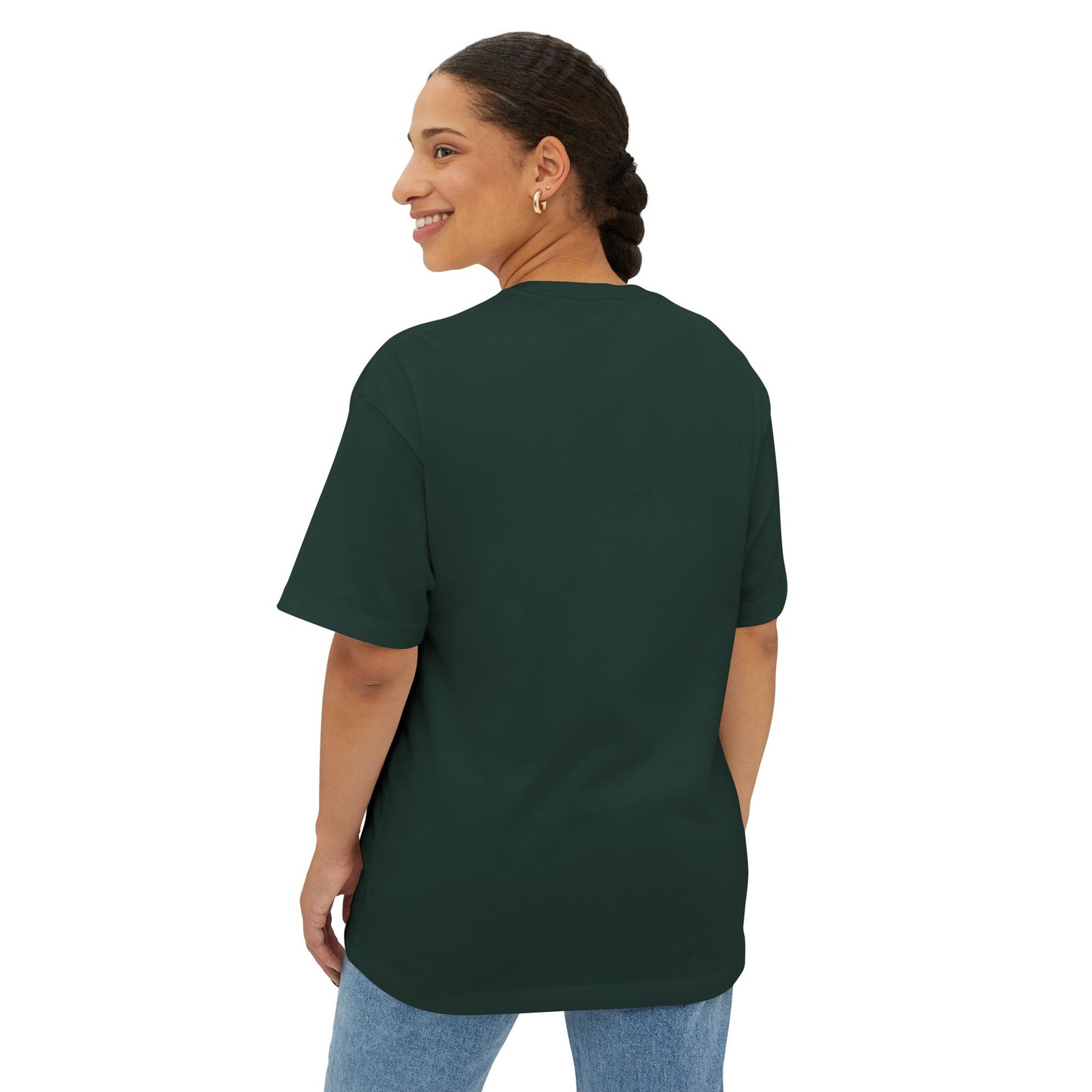 MANCO GAMER. Unisex Oversized Boxy Tee