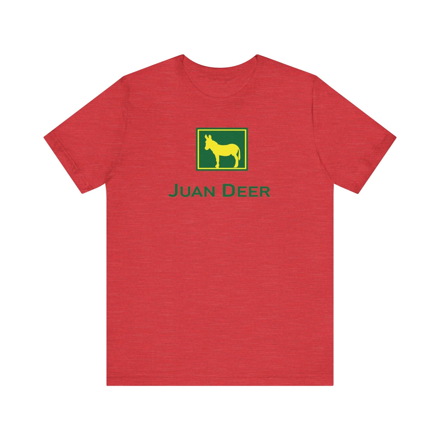 JUAN DEER. Unisex Jersey Short Sleeve Tee