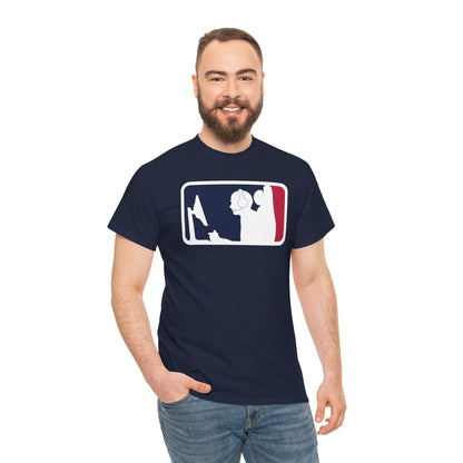 MAJOR LEAGUE GAMER (CONSOLE). Unisex Heavy Cotton Tee