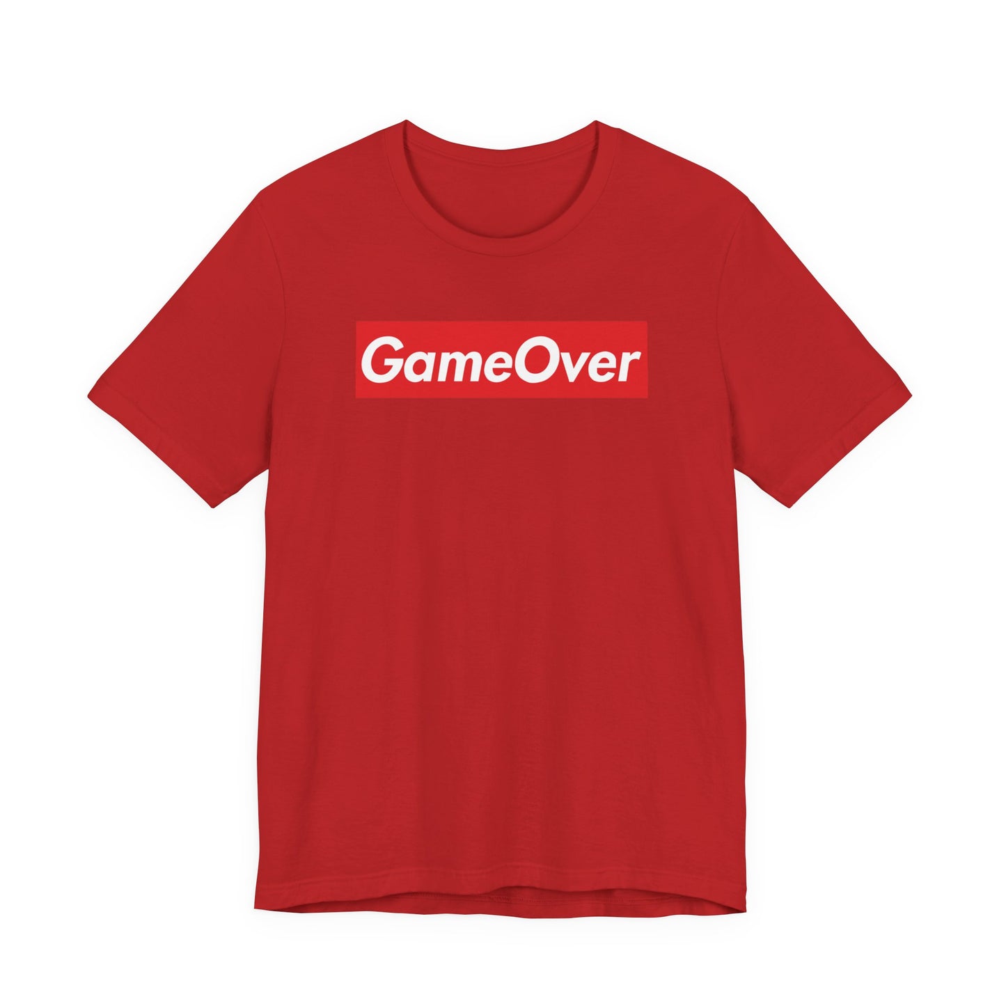 SUPERB GAME OVER. Unisex Jersey Short Sleeve Tee