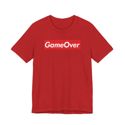 SUPERB GAME OVER. Unisex Jersey Short Sleeve Tee