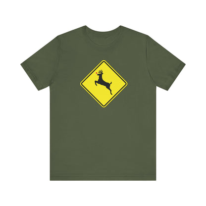 DEER JOHN. Unisex Jersey Short Sleeve Tee