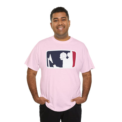 MAJOR LEAGUE GAMER (CONSOLE). Unisex Heavy Cotton Tee