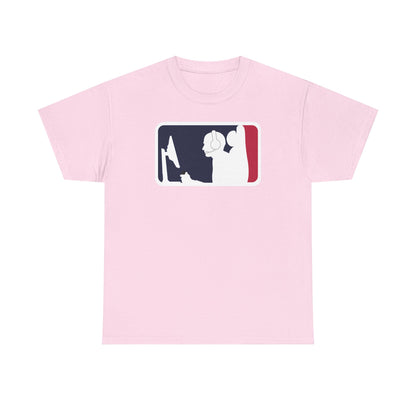 MAJOR LEAGUE GAMER (CONSOLE). Unisex Heavy Cotton Tee