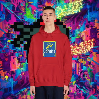 GORDITA. Unisex DryBlend® Hooded Sweatshirt