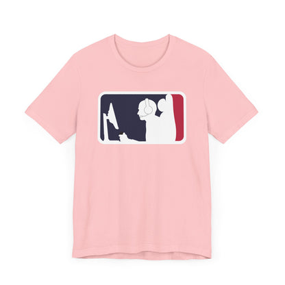 MAJOR LEAGUE GAMER (CONSOLE). Unisex Jersey Short Sleeve Tee