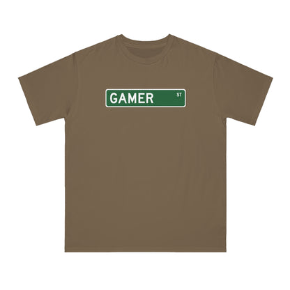 GAMER ST. Organic Unisex Classic T-Shirt