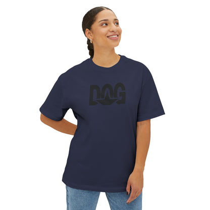 DOGERPILLAR. Unisex Oversized Boxy Tee