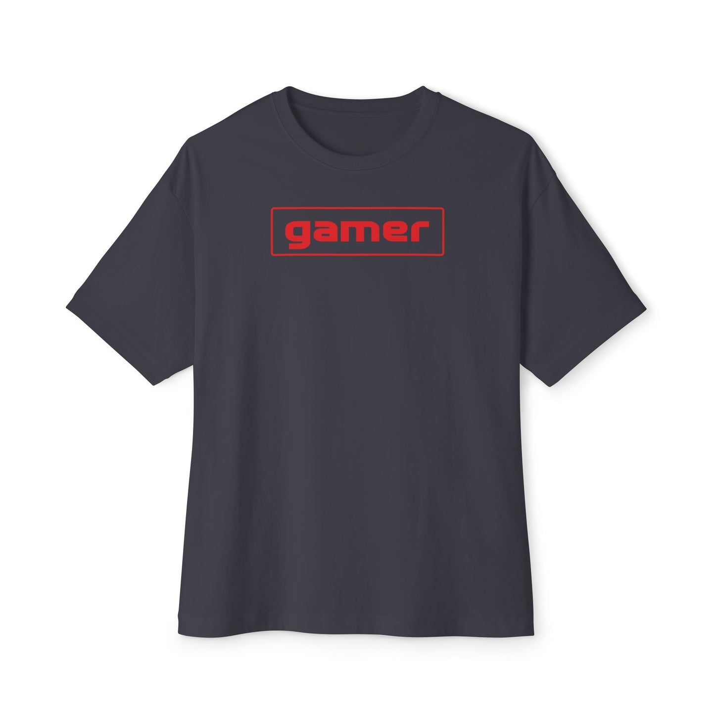 MANCO GAMER. Unisex Oversized Boxy Tee