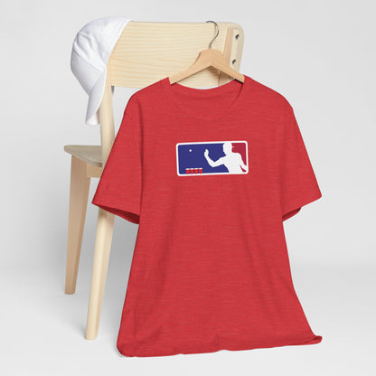 MAJOR LEAGUE PONGER. Unisex Jersey Short Sleeve Tee