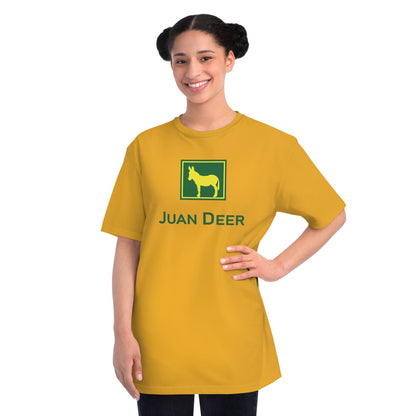 JUAN DEER. Organic Unisex Classic T-Shirt