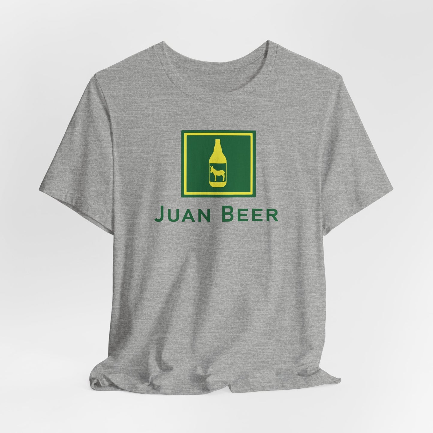 JUAN BEER. Unisex Jersey Short Sleeve Tee