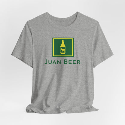 JUAN BEER. Unisex Jersey Short Sleeve Tee