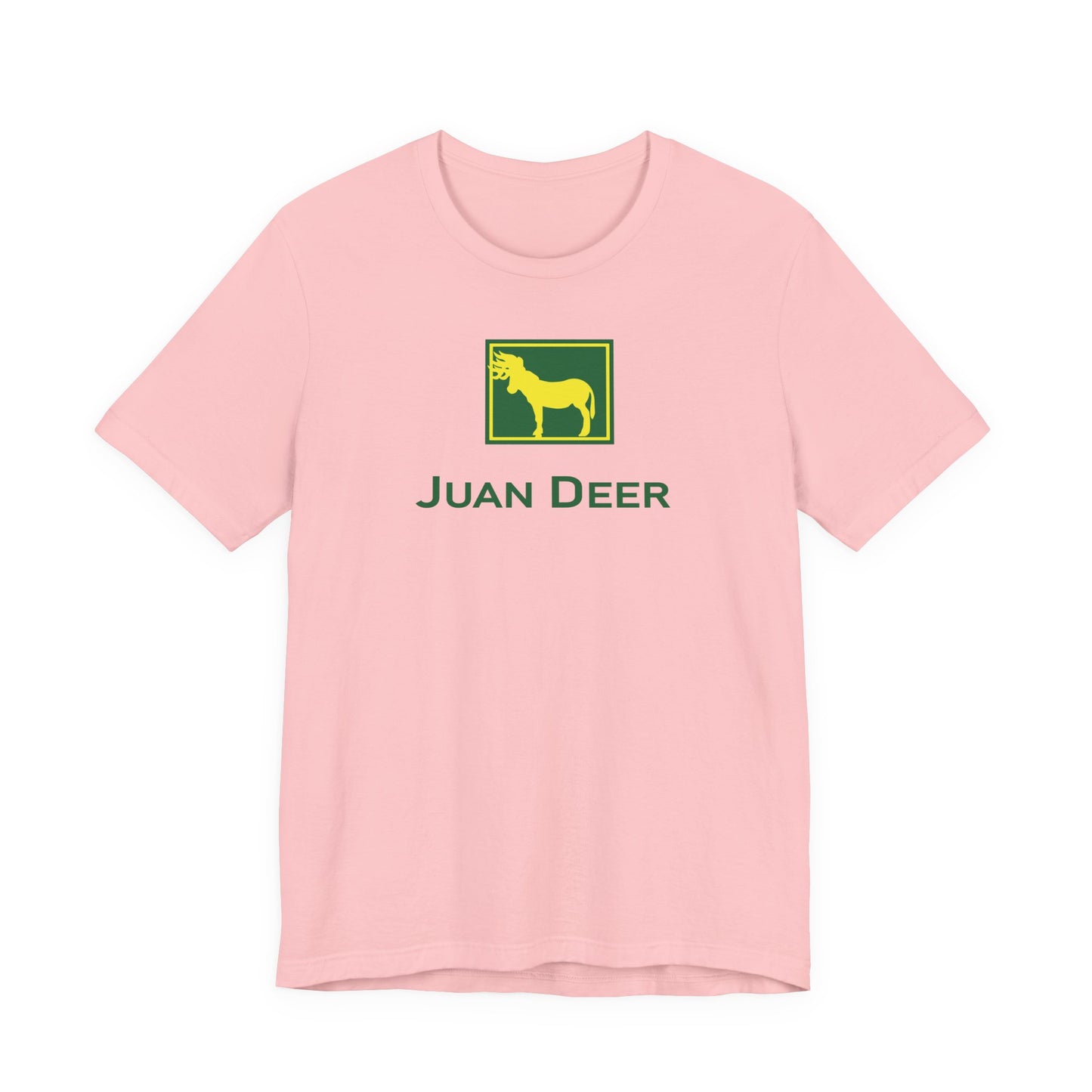 JUAN DEER V2. Unisex Jersey Short Sleeve Tee
