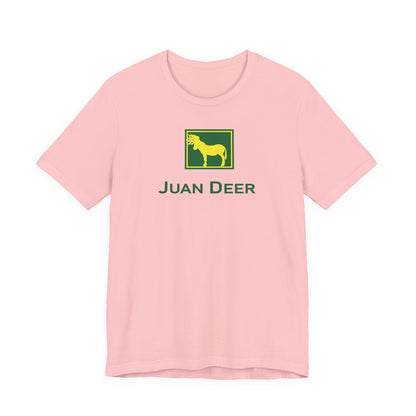 JUAN DEER V2. Unisex Jersey Short Sleeve Tee