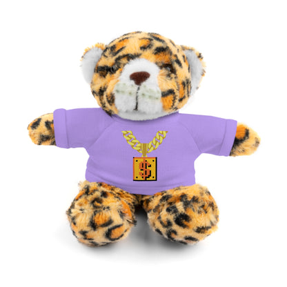 HUG LIFE. Stuffed Animals with COIN BOX CUBAN CHAIN $? Tee