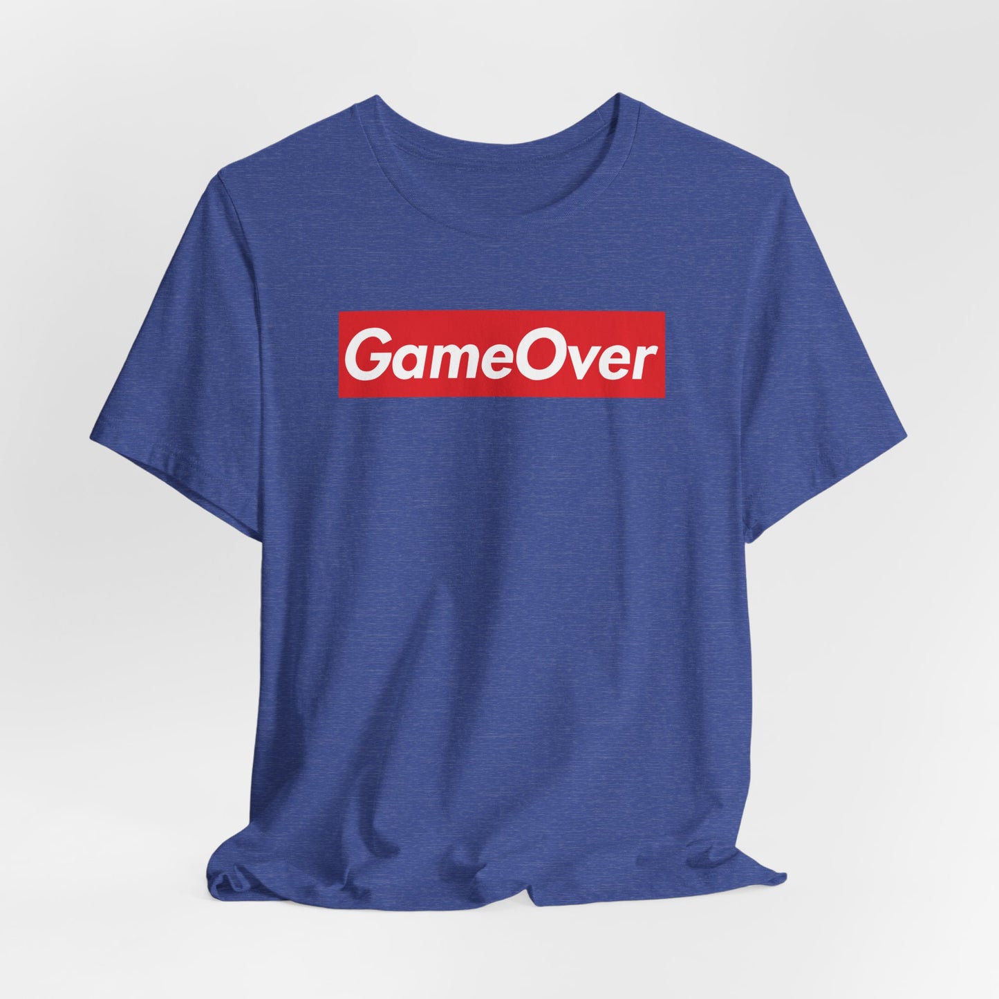 SUPERB GAME OVER. Unisex Jersey Short Sleeve Tee