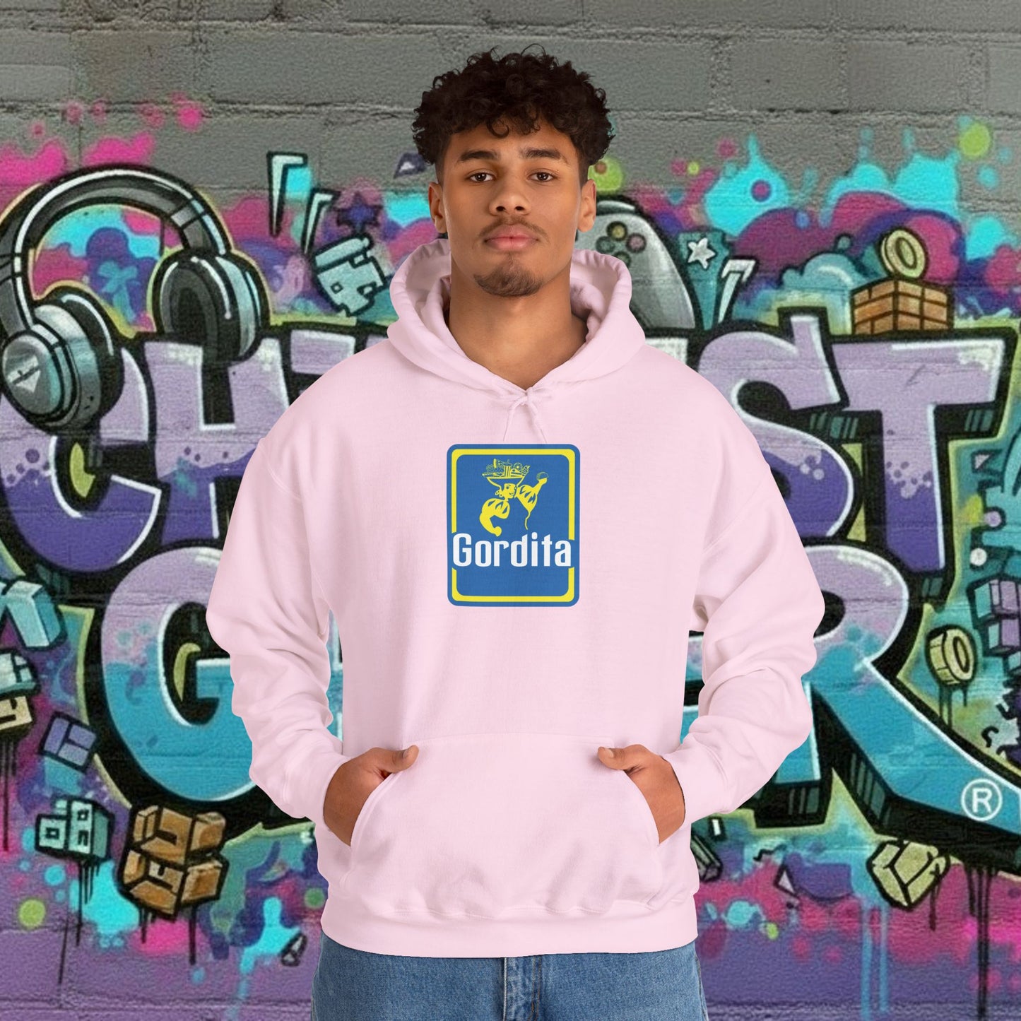 GORDITA. Unisex Heavy Blend™ Hooded Sweatshirt