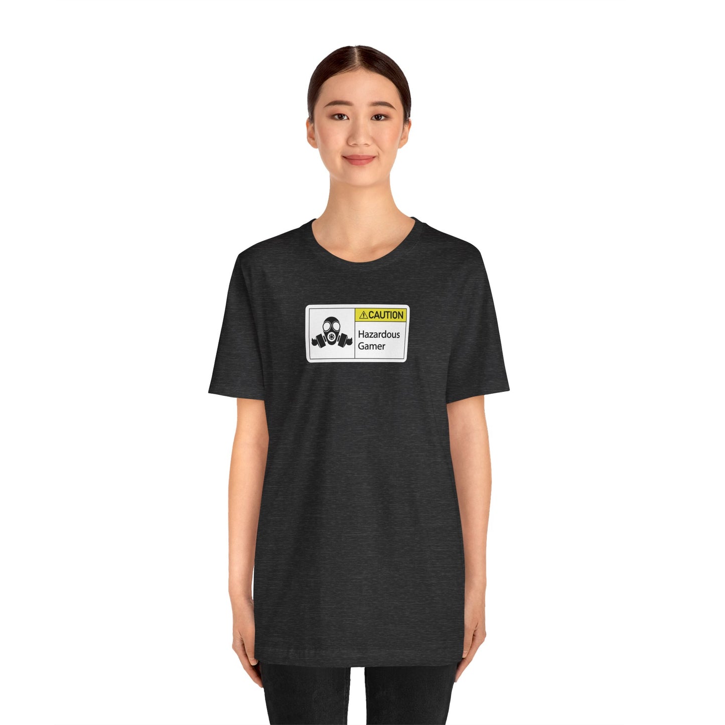 HAZARDOUS GAMER. Unisex Jersey Short Sleeve Tee