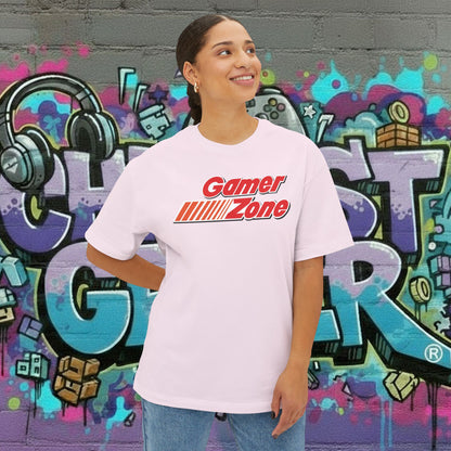 GAMER ZONE. Unisex Oversized Boxy Tee